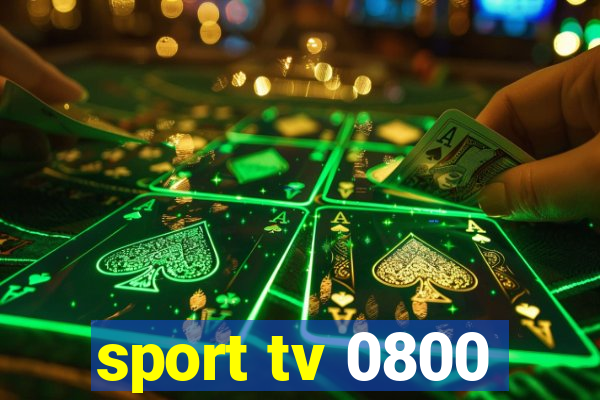 sport tv 0800